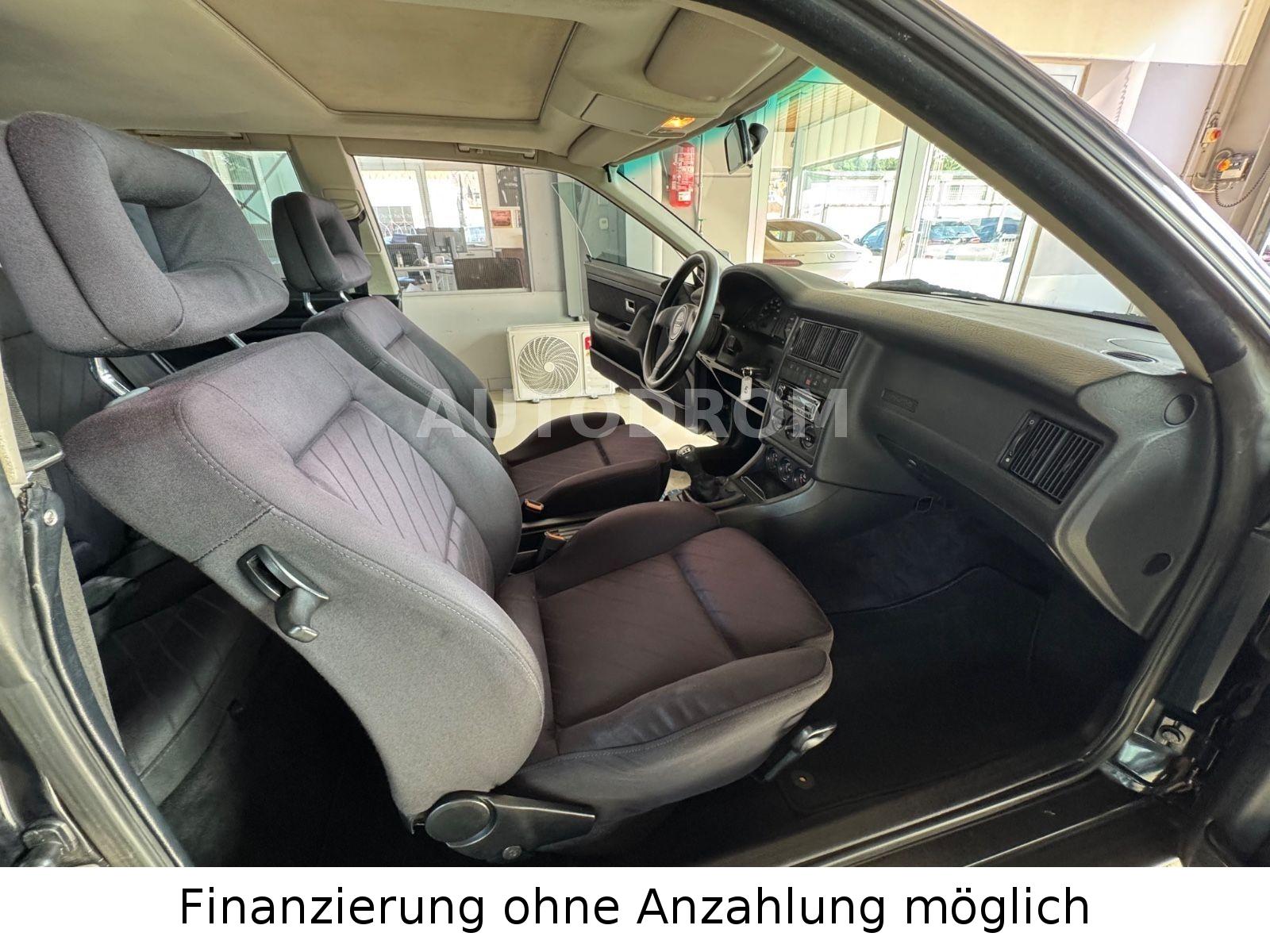 Audi 80 2.8 V6 Coupe B3  elektr. Schiebedach Rarität