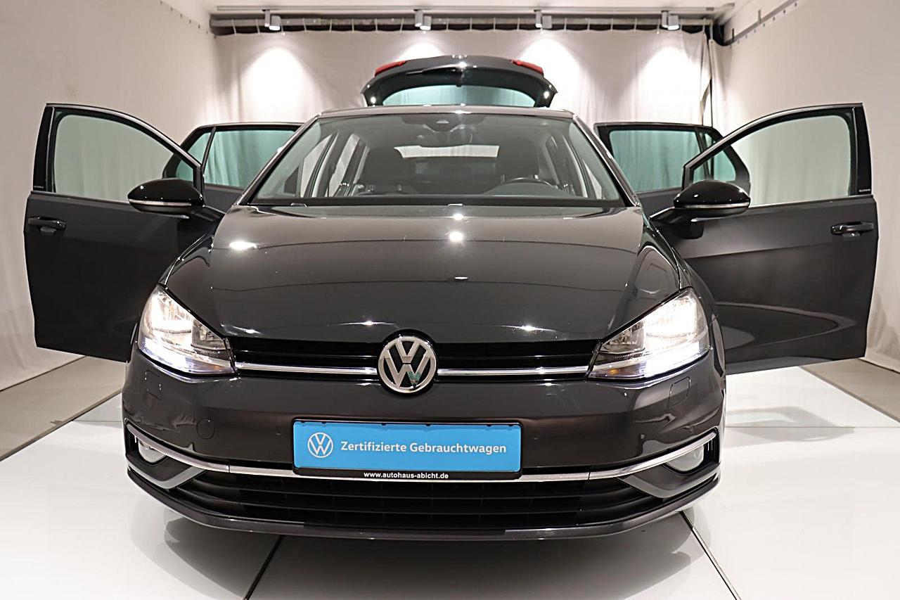 Volkswagen Golf VII IQ.DRIVE 1.6 TDI ACC PDC TEMPOMAT BT, миниатюра 23