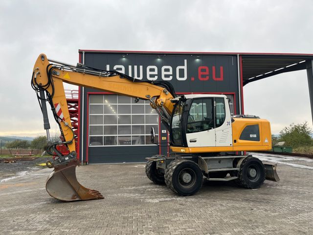 Liebherr A 918 Litronic Mobilbagger Klima