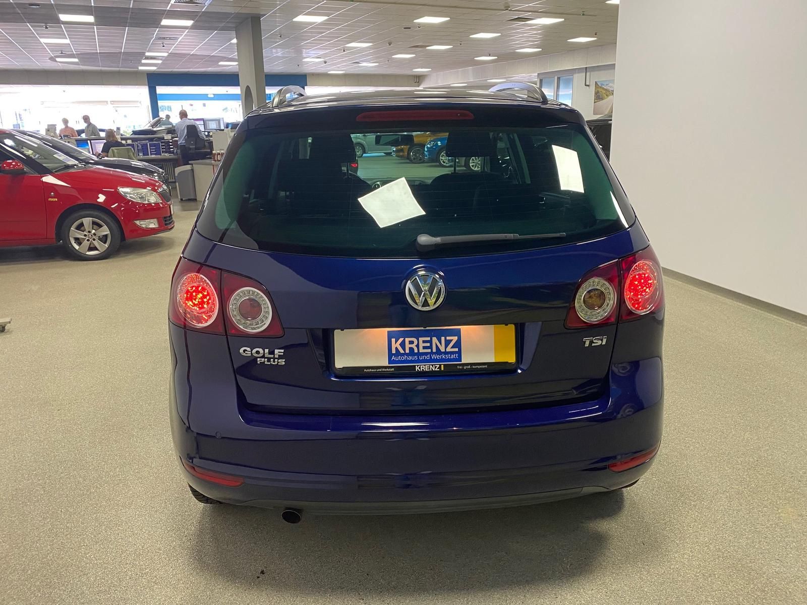 Fahrzeugabbildung Volkswagen Golf Plus 1.2 TSI Match+ PDC+SITZHEIZ+ALLWETTER+