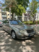 Mercedes-Benz Mercedes S500 L - gebrauchte Mercedes-Benz S 500 aus dem Jahr 2004