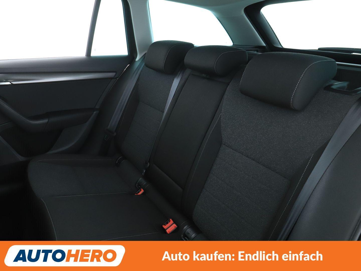 Skoda Octavia 1.5 TSI ACT Soleil *NAVI*LED*TEMPO*PDC*