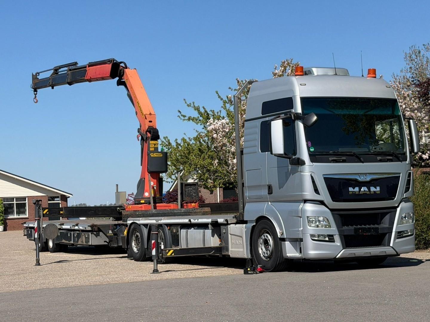 MAN TGX 26/400 Kranwagen/Palfinger 34tm! TOP!! DEUTS