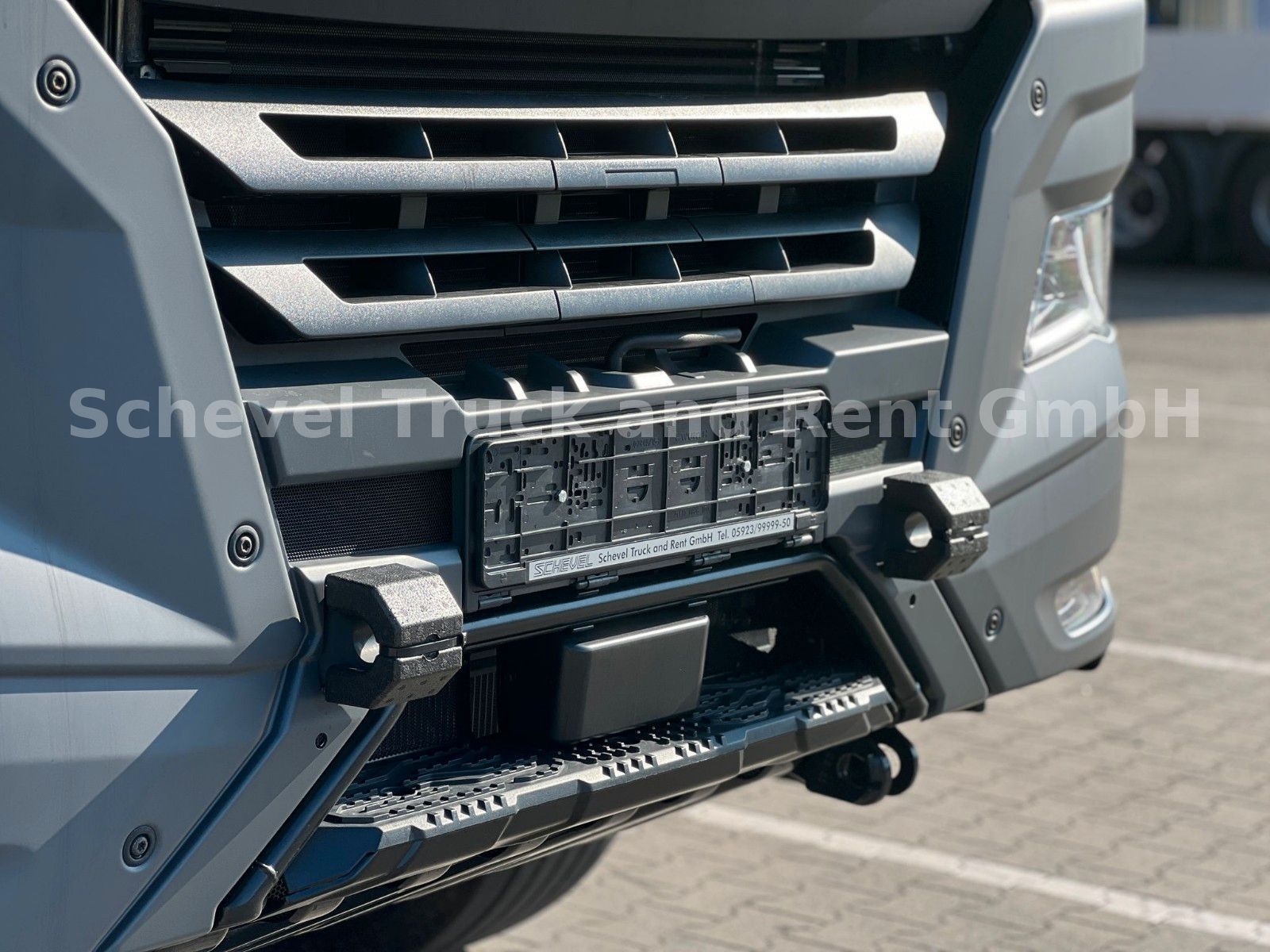 Fahrzeugabbildung MAN TGX 18.520 4x2H BL Kommunal Hydr.  Winterdienst