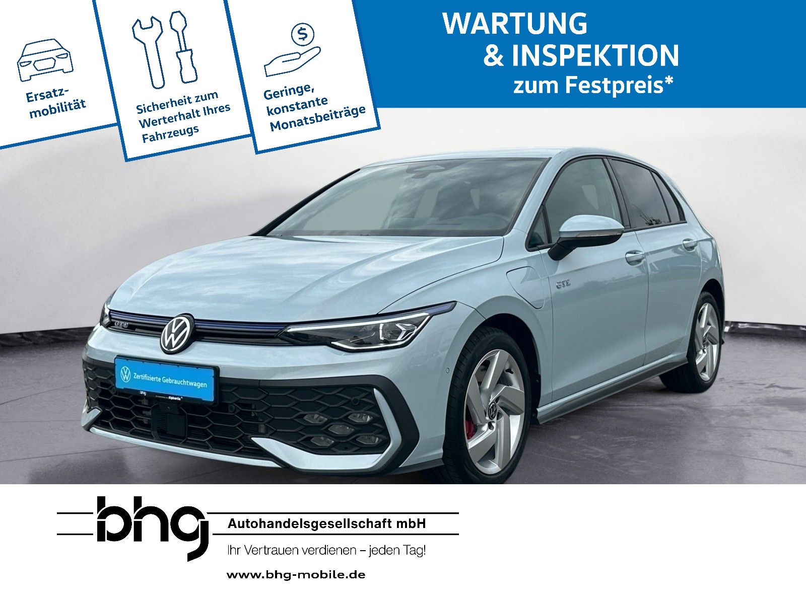 Volkswagen Golf GTE DSG IQ.Light AHK Navi HUD Keyless ACC imagem 2
