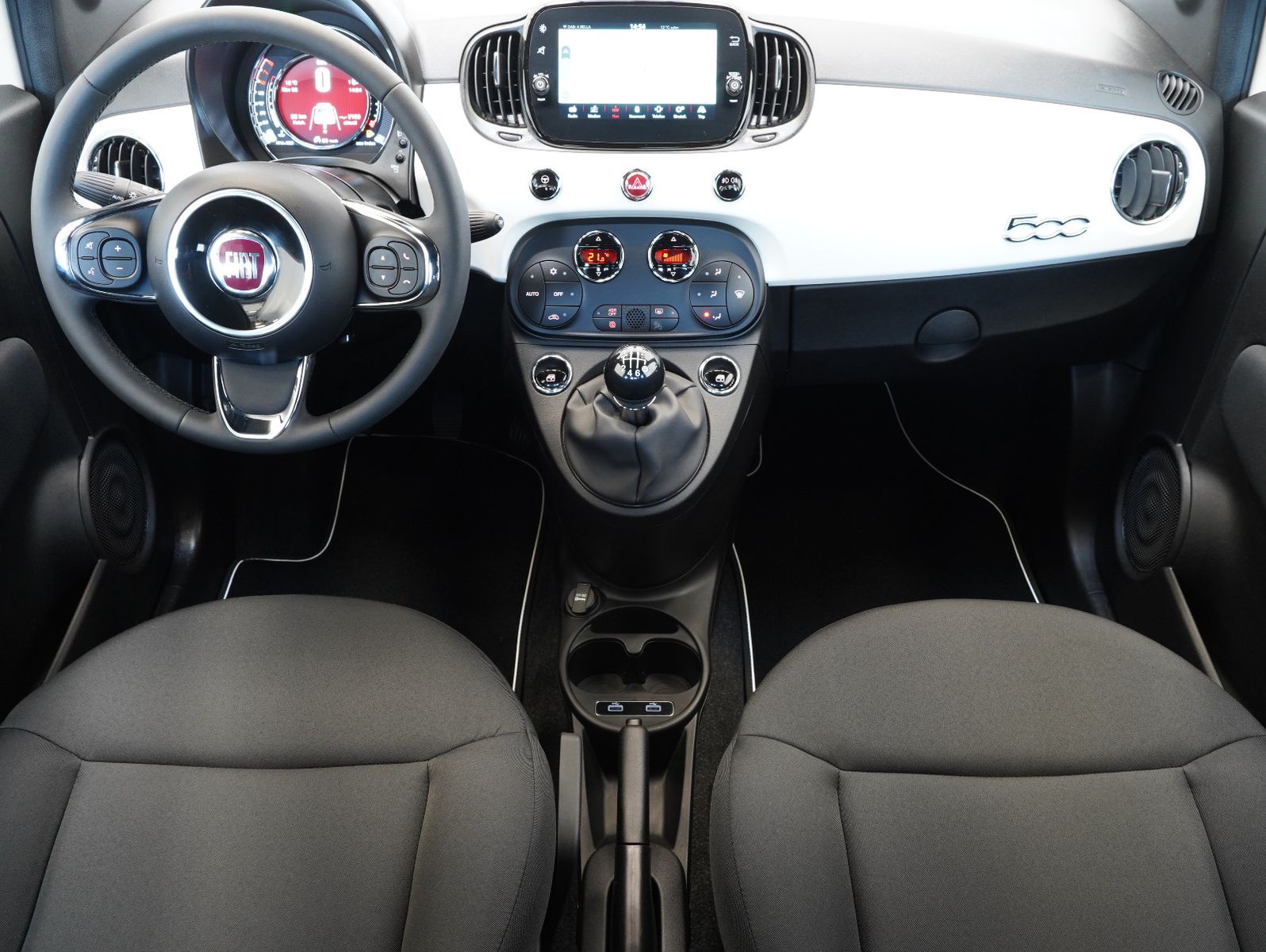 Fahrzeugabbildung Fiat 500 1.0 Mild Hybrid KOMFORT/TECH/NAVI/CARPLAY