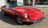 Jaguar E-Type Serie 1,5 - 4,2 Liter - 6 Zylinder Cabrio - rote Jaguar E-Type