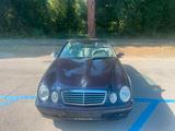 Mercedes-Benz Mercedes-benz CLK 320 cat Cabriolet Elegance - blaue Mercedes-Benz CLK 320