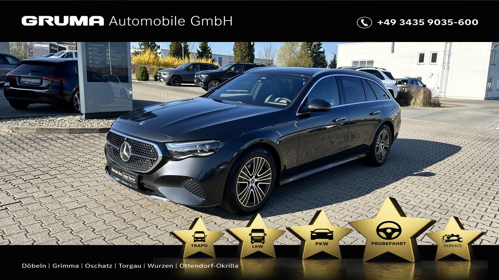 Mercedes-Benz E 220 d T +Avantgarde+AHK+Head-up+DigitalLight+