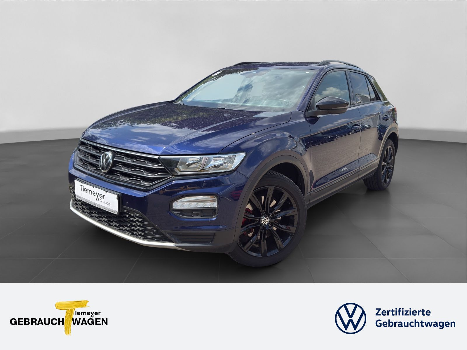 VW T-Roc 2.0 TDI DSG SPORT STDHZG PRIVACY NAVI LM18