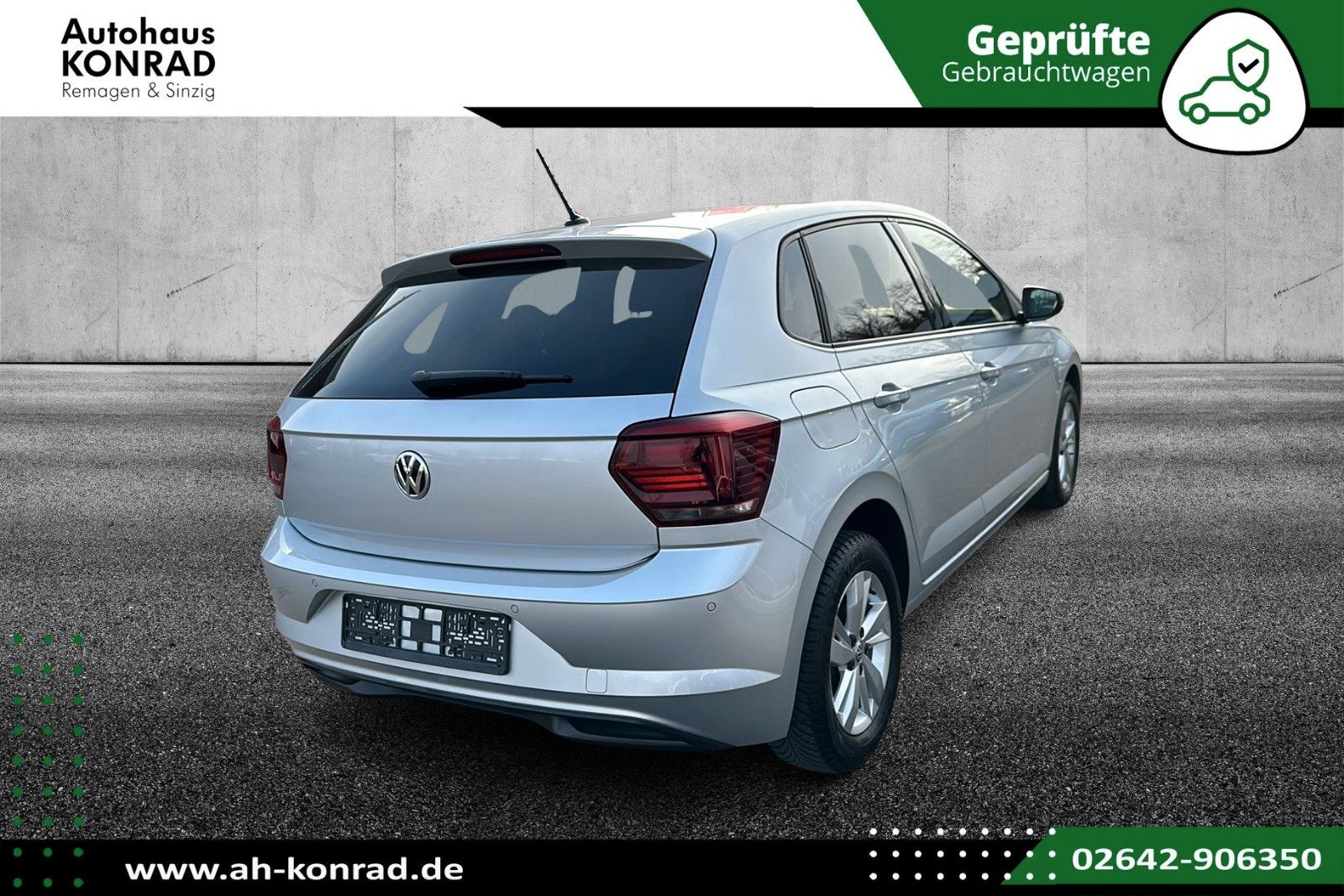 Fahrzeugabbildung Volkswagen Polo VI Comfortline 1.0 TSI *APP*PDC*SITZHZG.