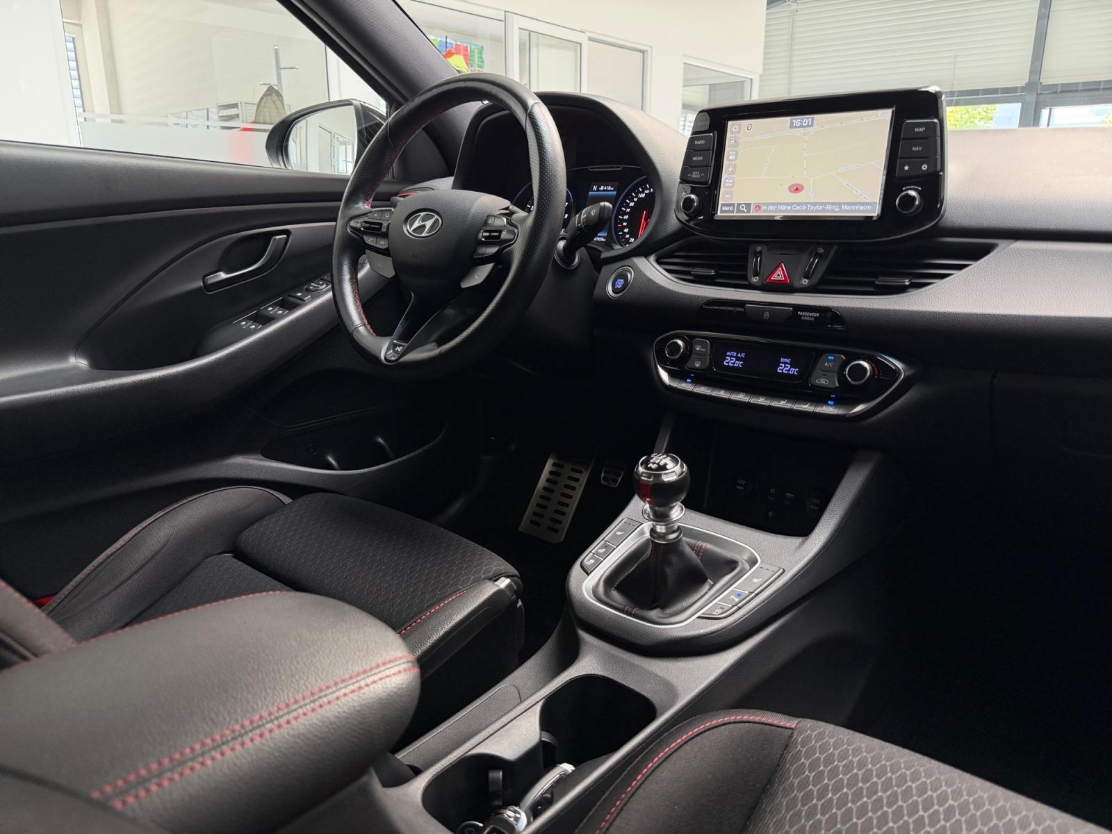 Hyundai i30 N PERFORMANCE FASTBACK NAVI+LED+PANO+KAMERA+, миниатюра 9