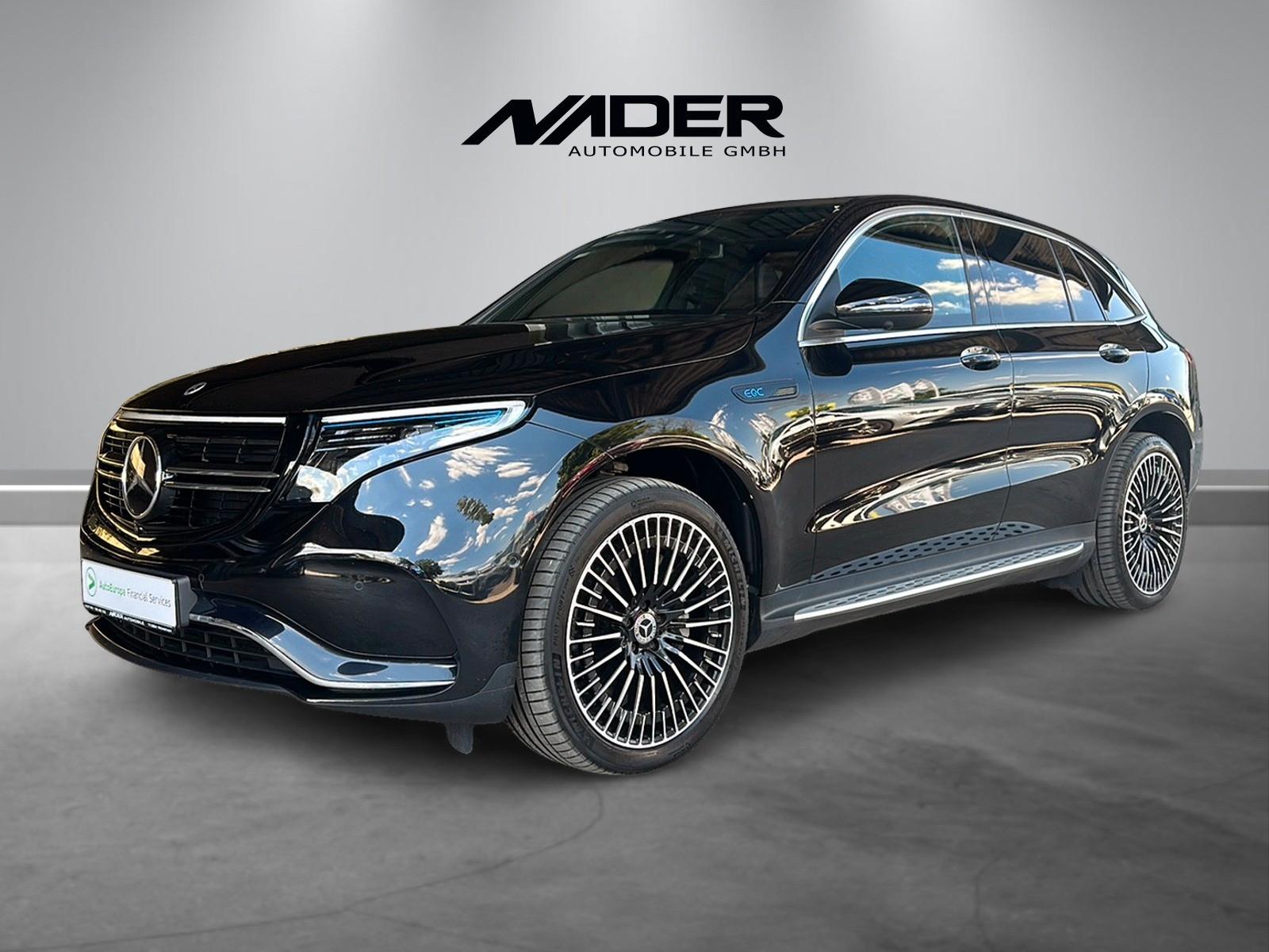 Mercedes-Benz EQC 400 | 4Matic | AMG | Head-up | 360°Kamera