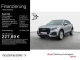 Audi Q2 35 TDI advanced LED*RFK*ACC*Virtual*Sound - silberne Audi Q2