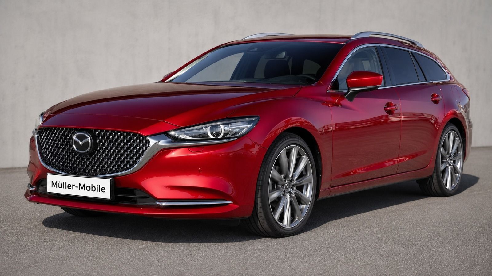 Fahrzeugabbildung Mazda 6 Kombi 2.0 Skyactiv-G 165 Kizoku IQ-LED 1.HAND