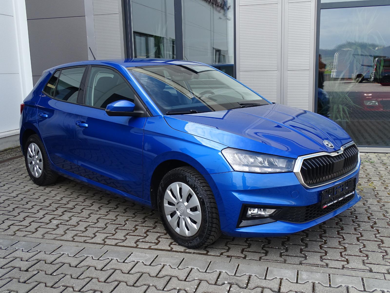 Skoda Fabia Active CAR PLAY, KLIMA, LED