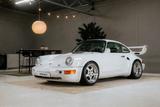 Porsche 930 Turbo 964 Le Mans - weiße Porsche 930