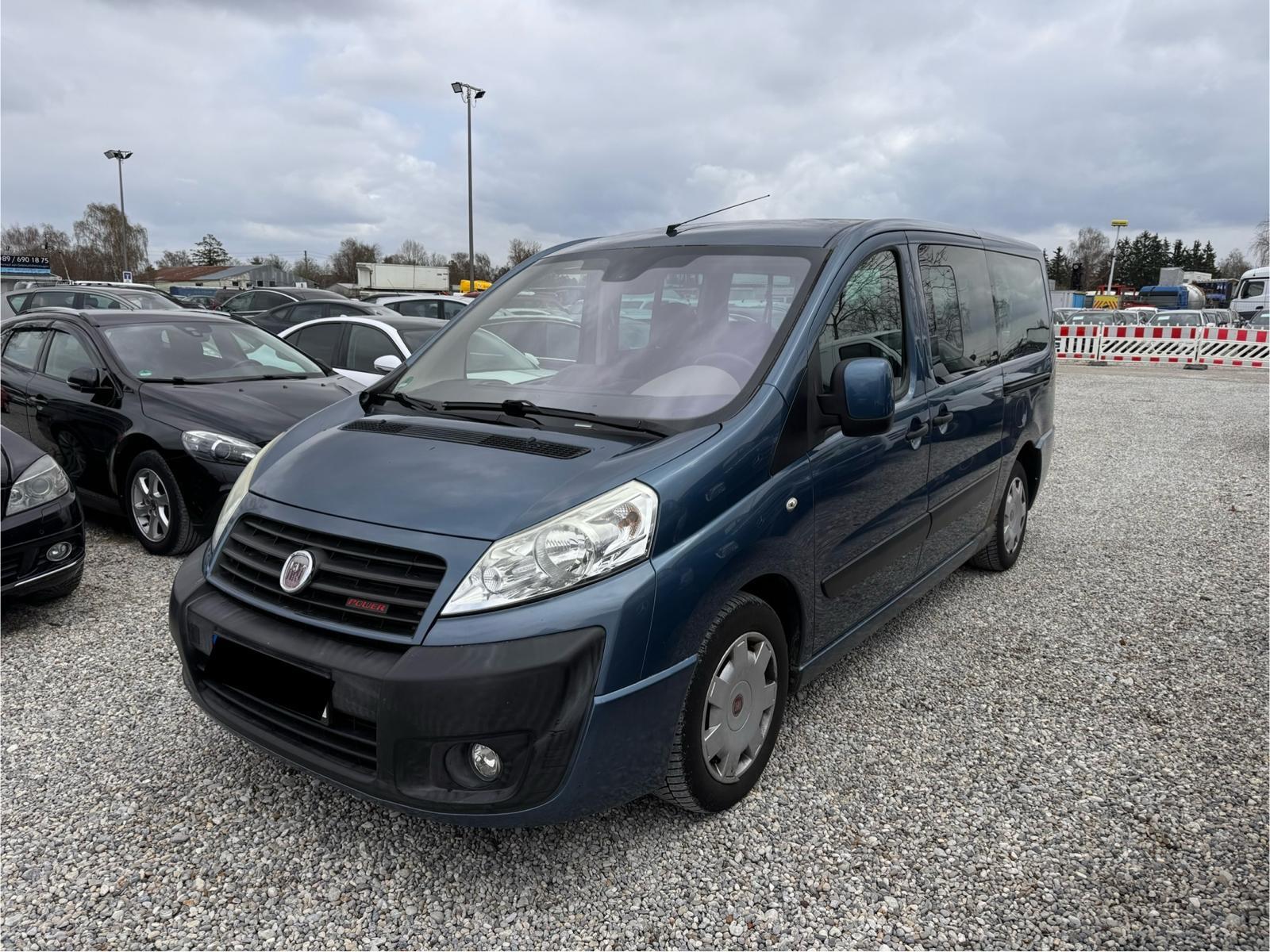 Fiat *Scudo*Panorama*Executive*Klima*8-Sitze*PDC*TÜV*