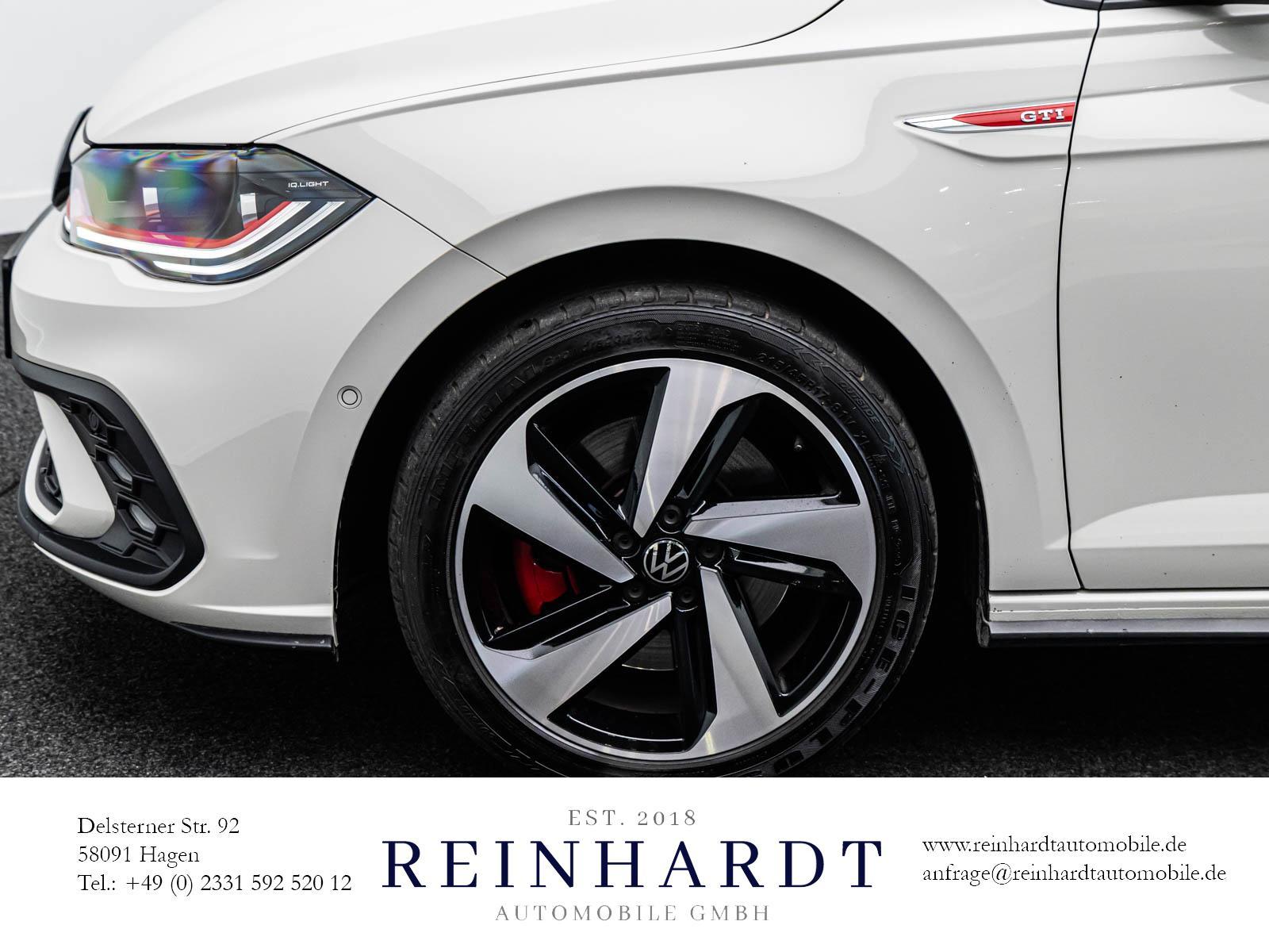 Volkswagen Polo GTI IQ-LIGHT/ACC/CARPLAY/SIDE/PARK-ASSIST, миниатюра 10