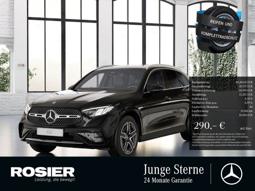 MERCEDES-BENZ GLC 200 4M AMG Sport Advanced AHK LED NAVI SHZ