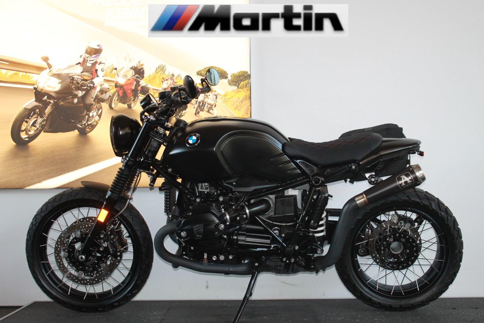 BMW R nine T Scrambler * Edition Martin * Arrow *