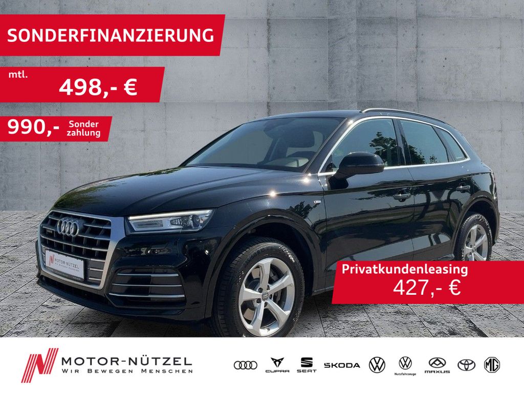 Audi Q5 40 TDI QU S-TR DESIGN XENON+NAVI+RFK+GRA+18"
