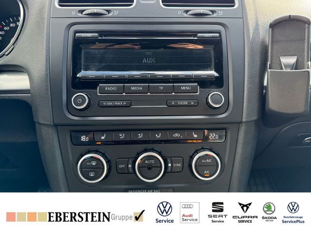 Volkswagen Golf Cabrio. 2.0 TDI Bi-Xenon Klima PDC Tempomat