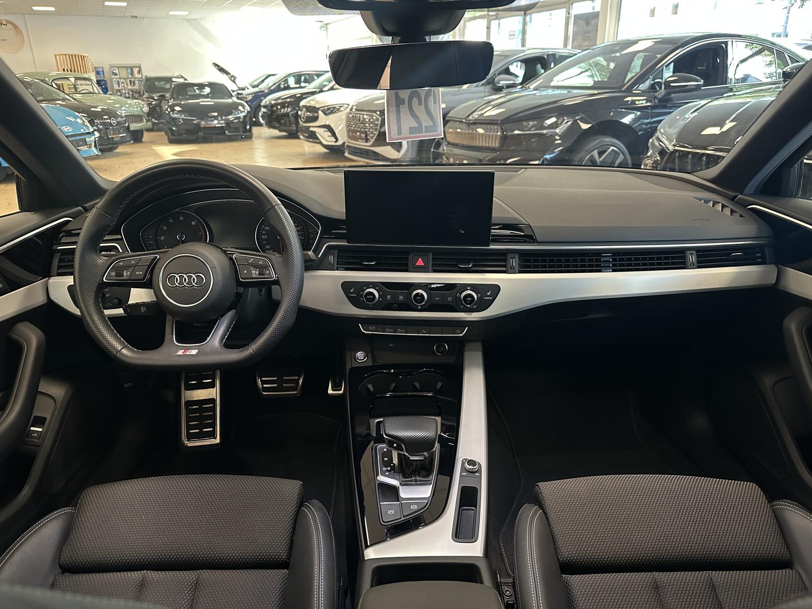 Audi A4 40 TFSI*S-line*AHK*S.dach*1.hand*SHZ*Navi*LED, миниатюра 16