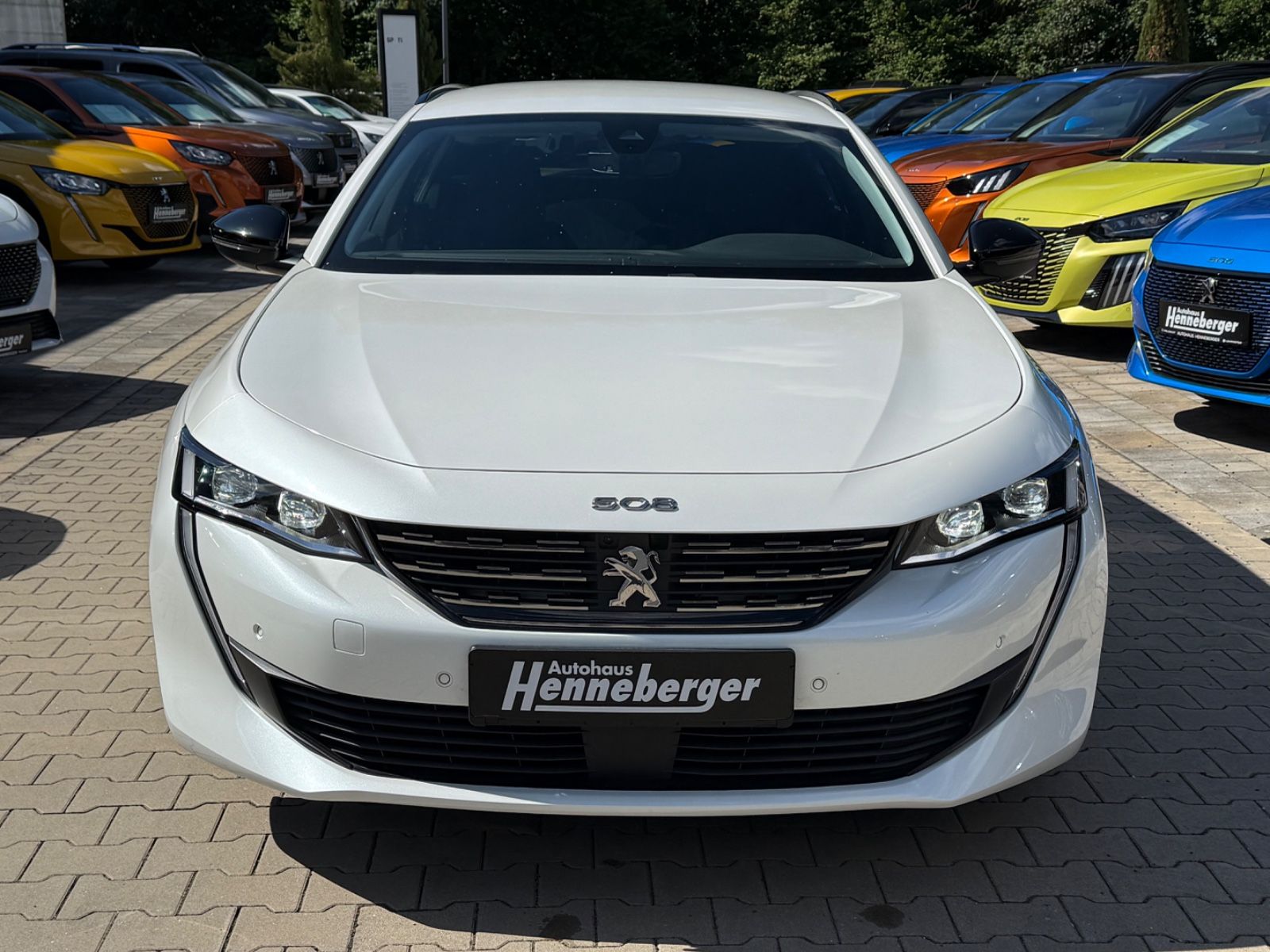 Peugeot 508 SW Hybrid 225 Allure Pack | 8x bereift | ACC imagem 3
