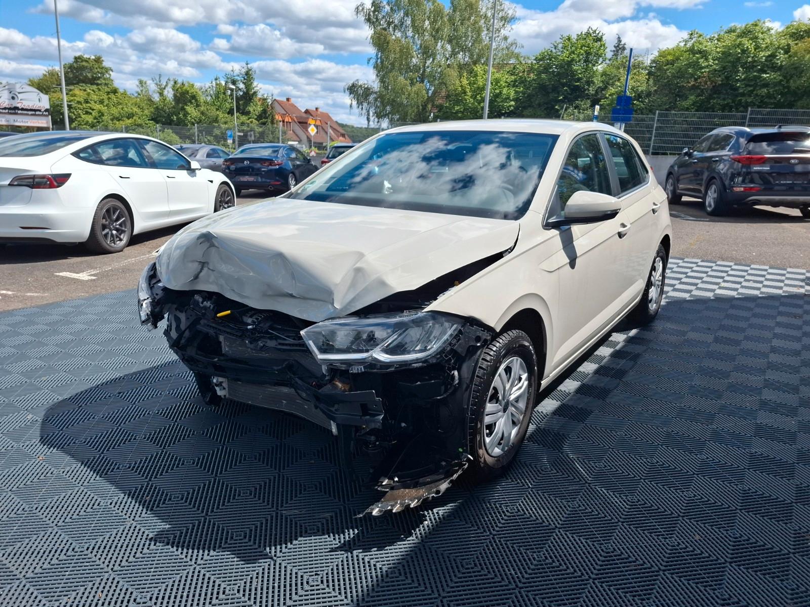 Volkswagen Polo VI Basis*Klima*Virtual*6tkm*59kw*1-H*