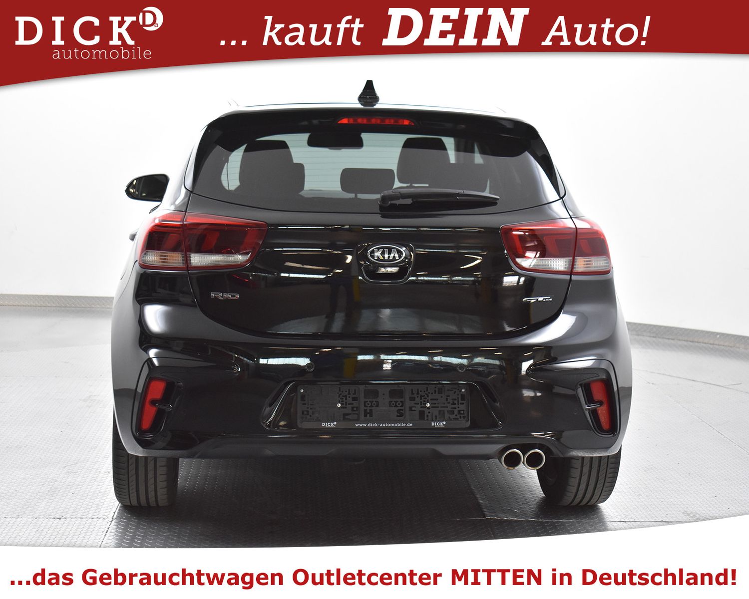 KIA Rio 1.0 T-GDI GT-Line NAVI+KAM+LEDER+SHZ+TEMP+17 - Image 6
