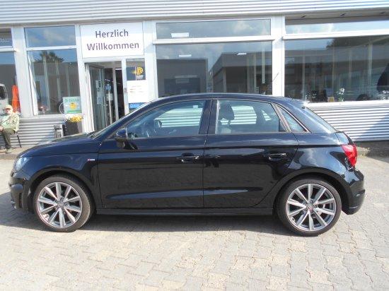 Audi A1 1.2 TFSI Admired S-Line Klima,17Zoll