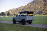 Land Rover Serie III 88 V8 3,5l 92 PS Frame-off - Land Rover aus 1980