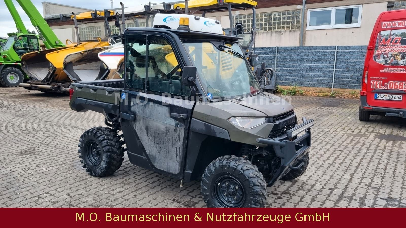 Fahrzeugabbildung Polaris Ranger TP 30 4WD/ Kipper / Diesel / 4x4 /