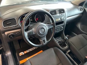 Volkswagen Golf VI*SERVICE 426*TÜV 127*2-HAND*2-ZONEN*