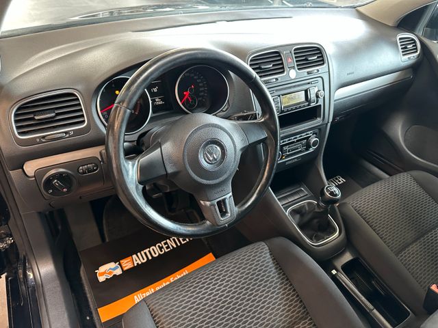 Volkswagen Golf VI*SERVICE 426*TÜV 127*2-HAND*2-ZONEN*