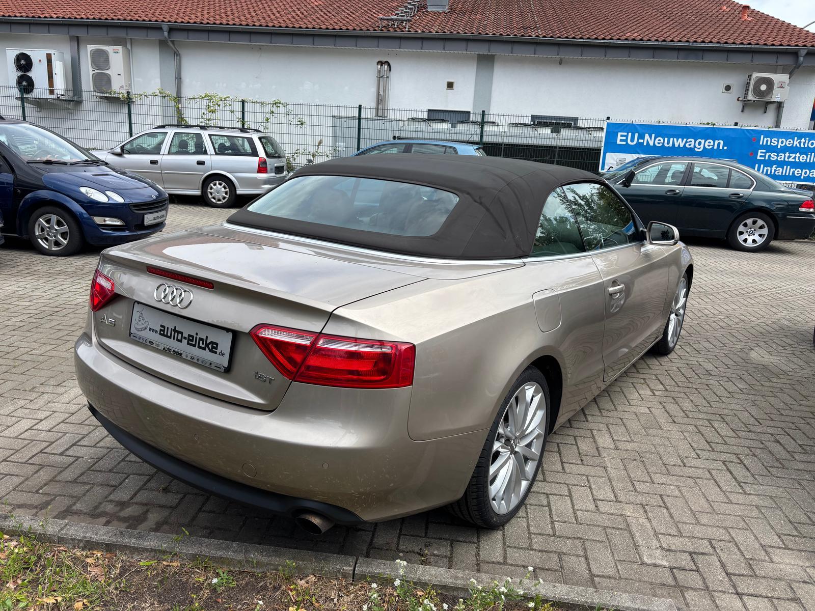 Audi A5 Cabrio 1.8 TFSI Automatik