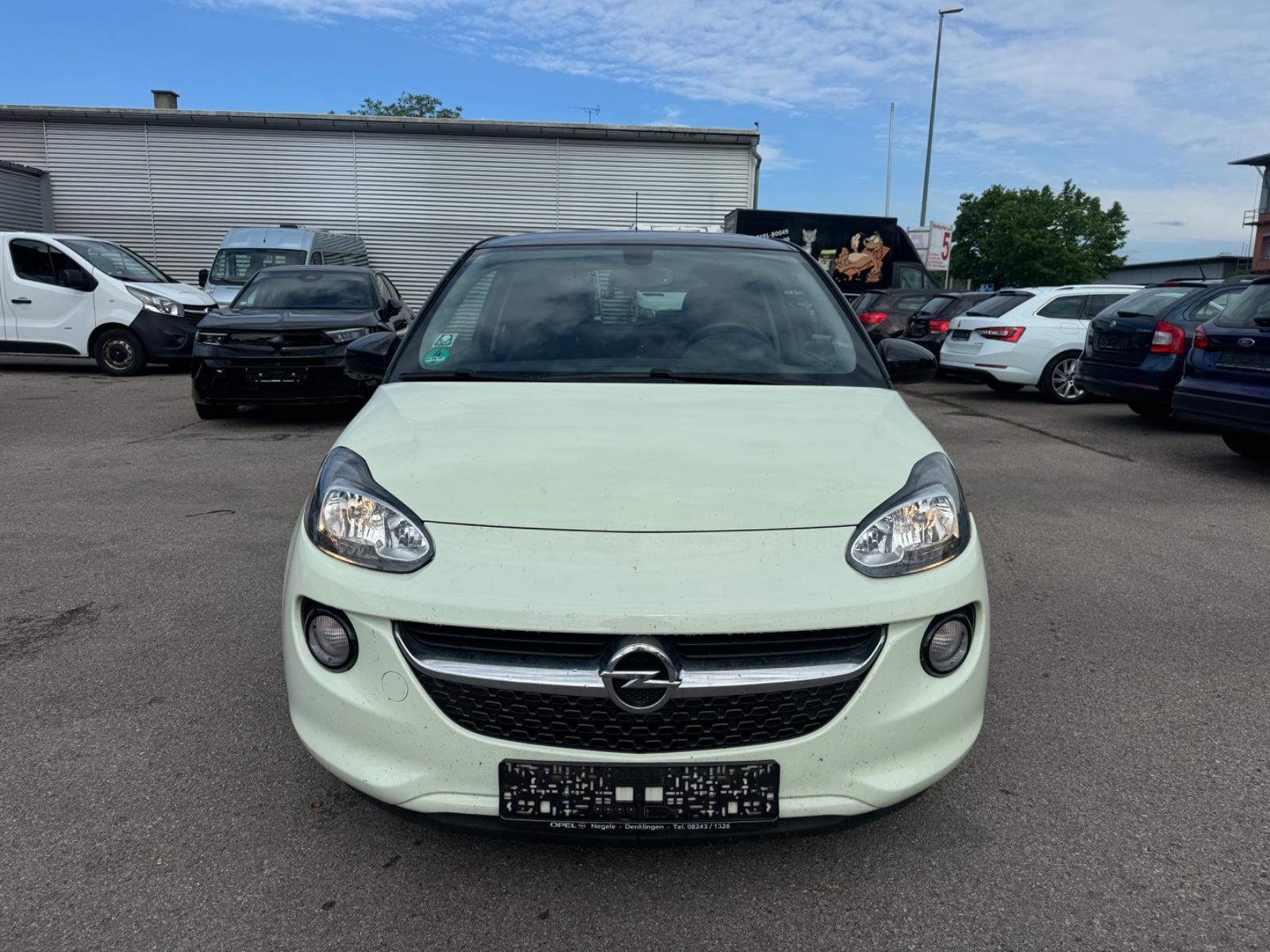 Opel Adam Glam ecoFlex +KLIMATRONIC+PANO+EURO5