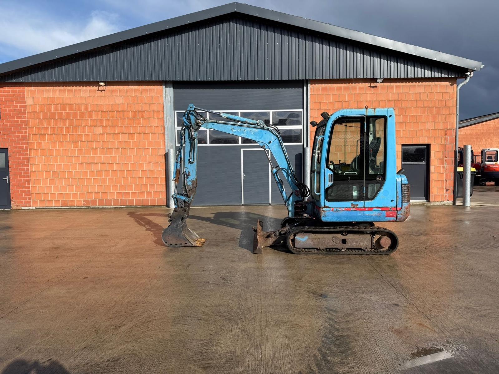 Takeuchi TB 125 Teleskop hydr Schnellwechsler