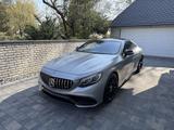 Mercedes-Benz S 63 AMG Coupé Magno Keramik MB 100 Neu 06.2027 - gebrauchte Mercedes-Benz S 63 AMG aus dem Jahr 2017