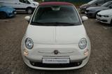 Fiat 500 Lounge*KLIMA*USB*MP3*2.HAND* - Fiat 500: Roadster, Weiß