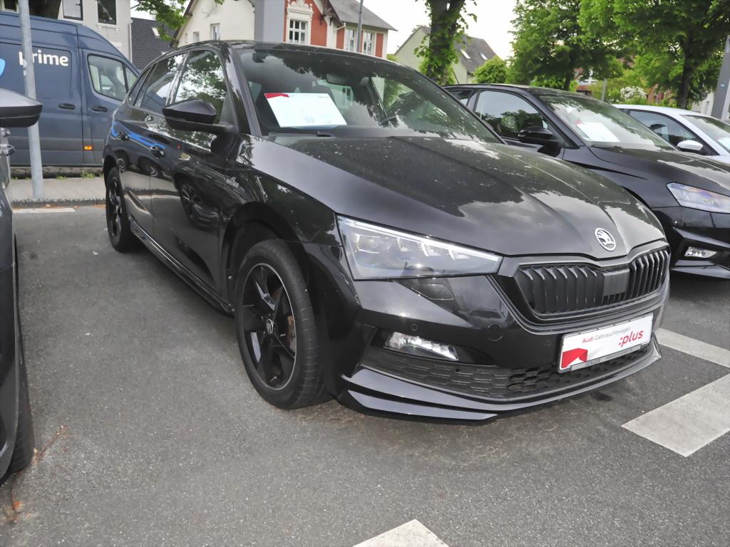 Skoda Scala 1.5 TSI Monte Carlo DSG Navi Panorama LED