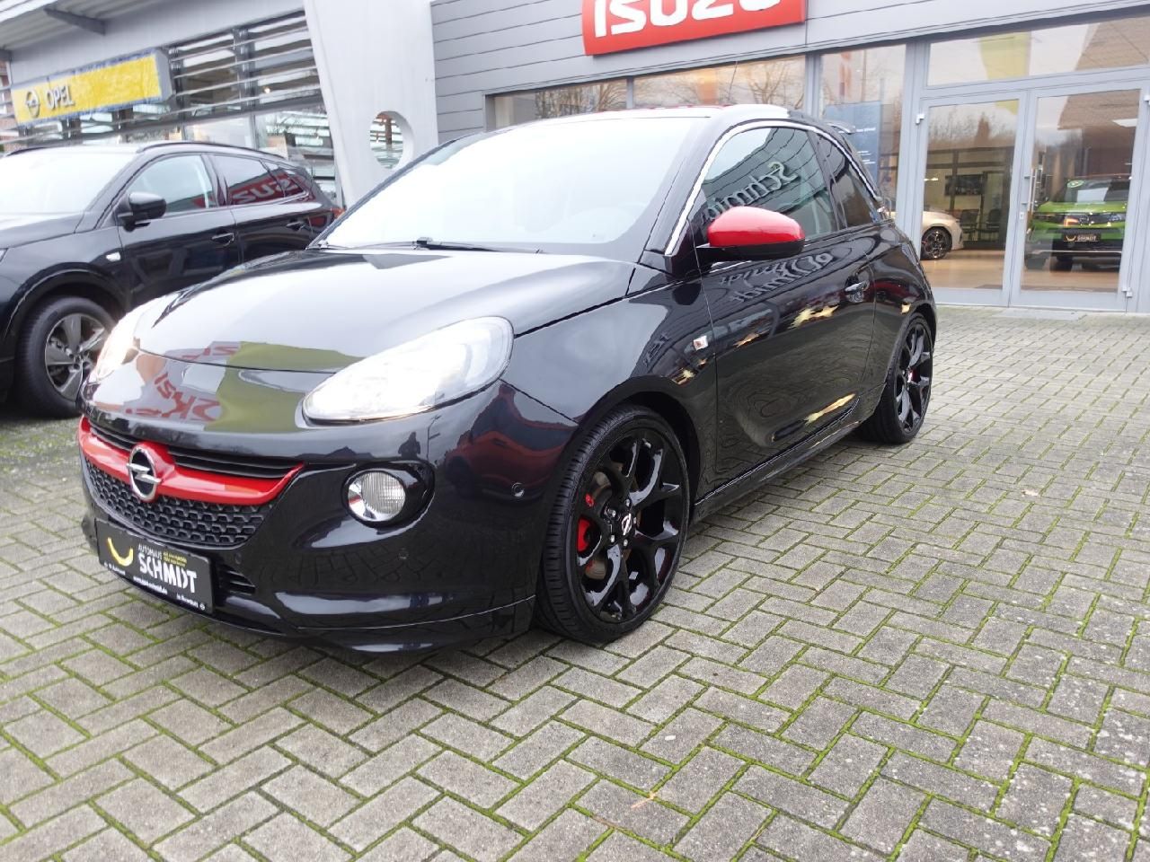 Fahrzeugabbildung Opel Adam S 1,4
