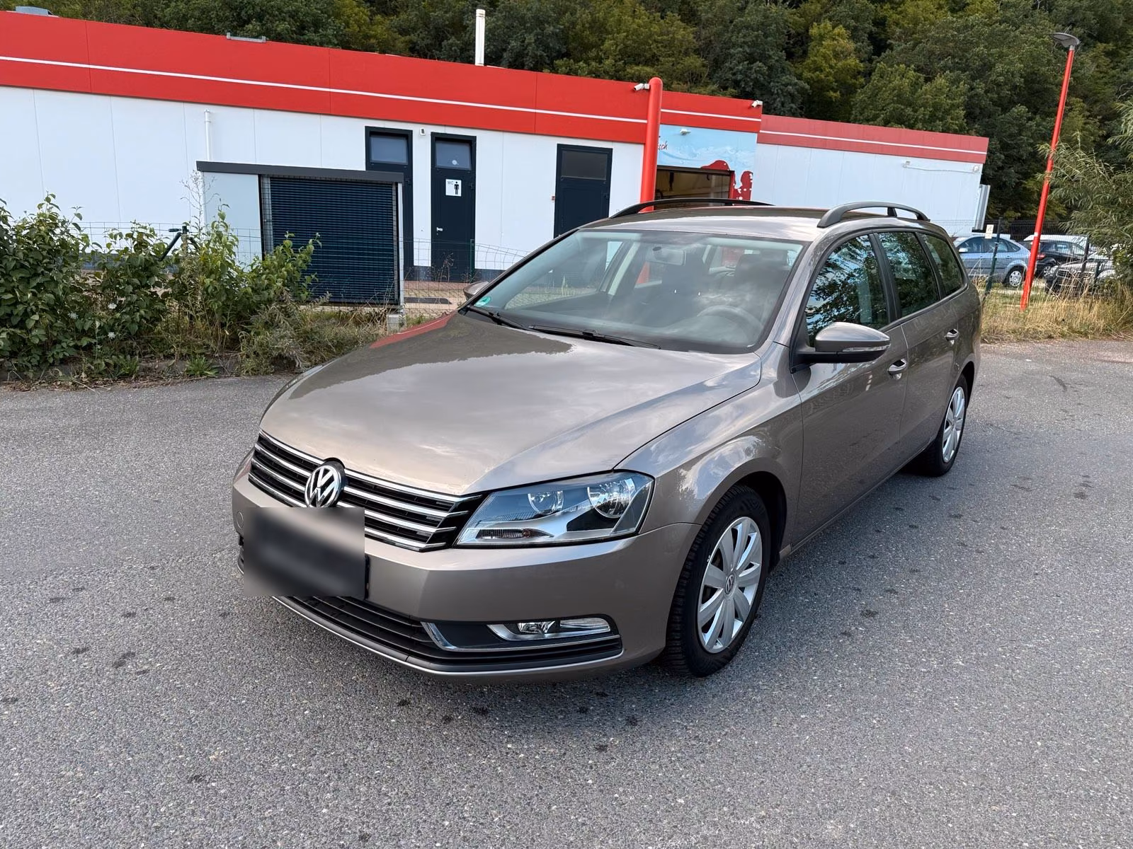 Volkswagen Passat, 2011