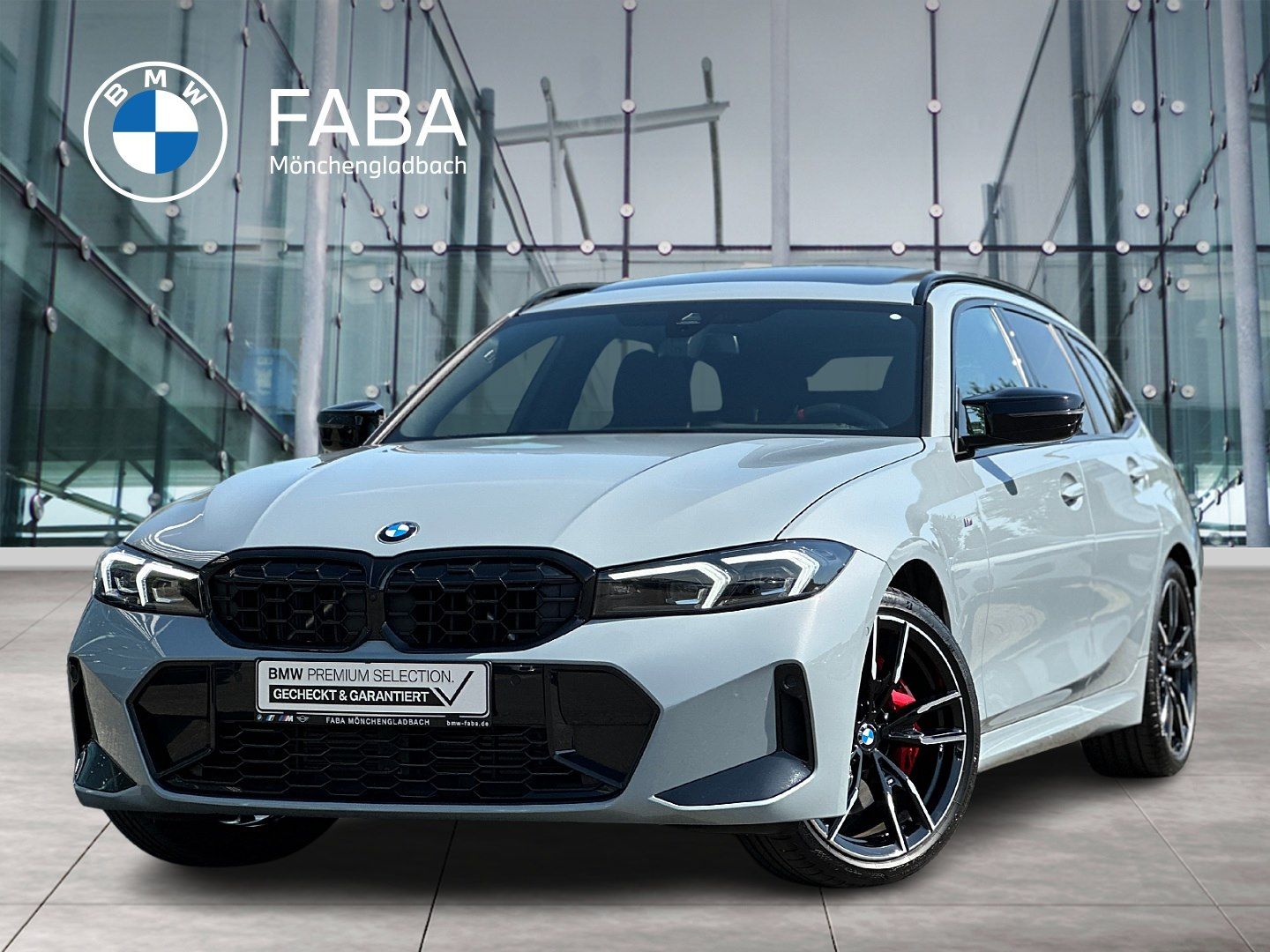 BMW M340d xDrive Touring M-Sport Pro HK HiFi DAB LED