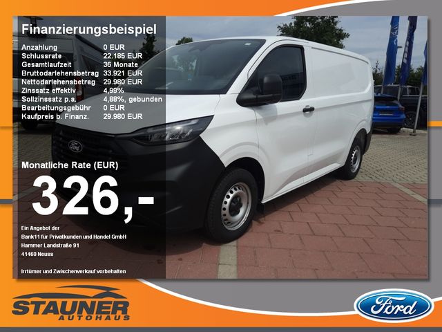 Ford Transit Custom Basis 280L1 Neues Modell Sync 4