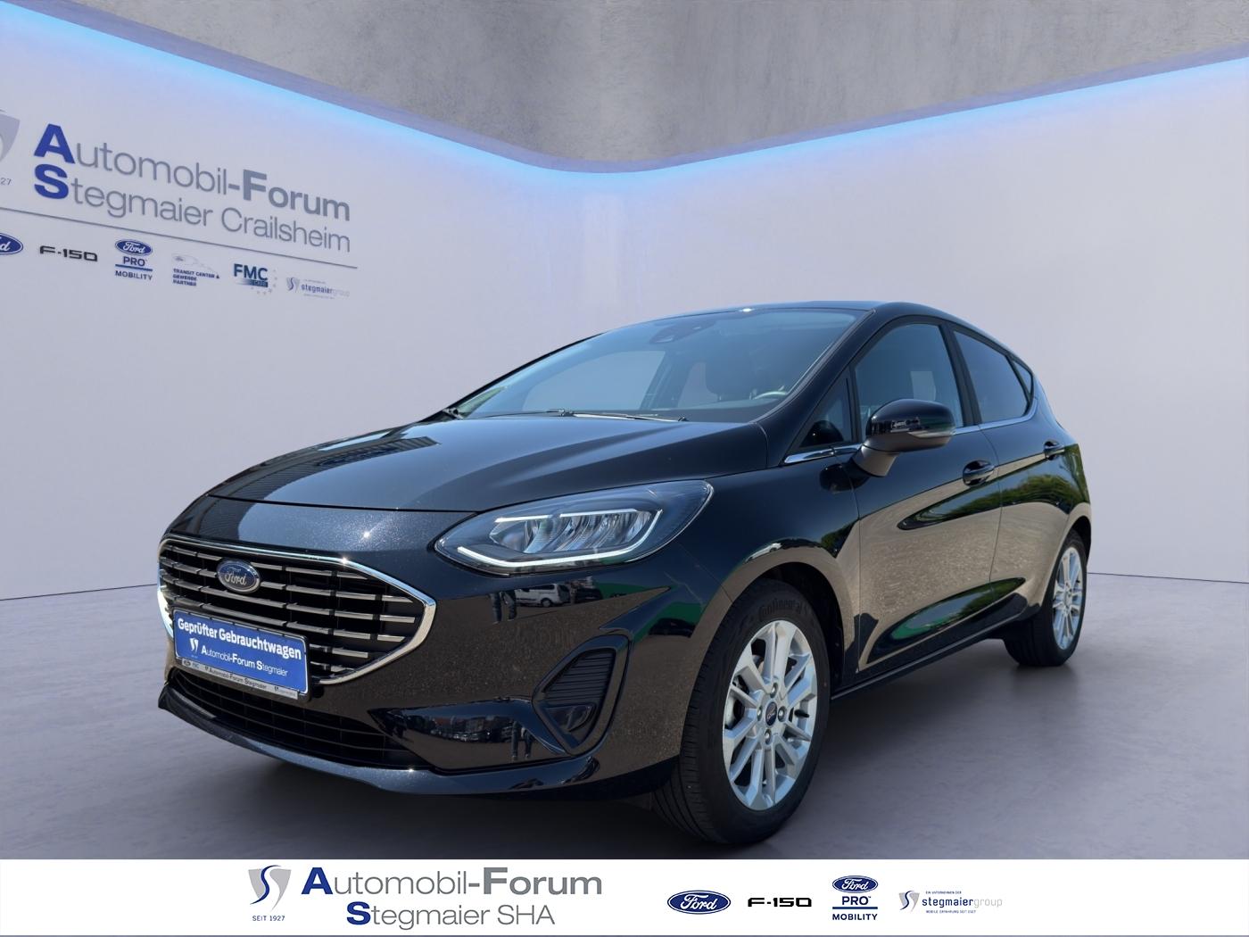 Ford Fiesta Titanium 1.0 EcoBoost *LED*KLIMA*