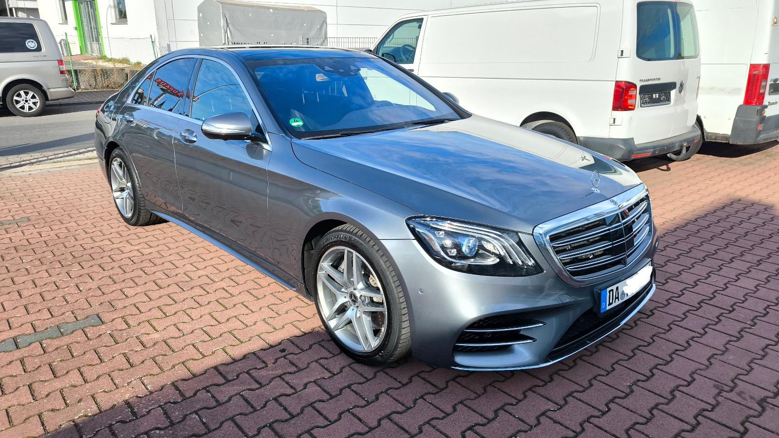 Mercedes-Benz S 350d 4Matic AMG Burmester Massage