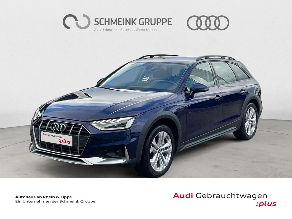 A4 allroad 40 TDI quattro S tronic NAVI LED