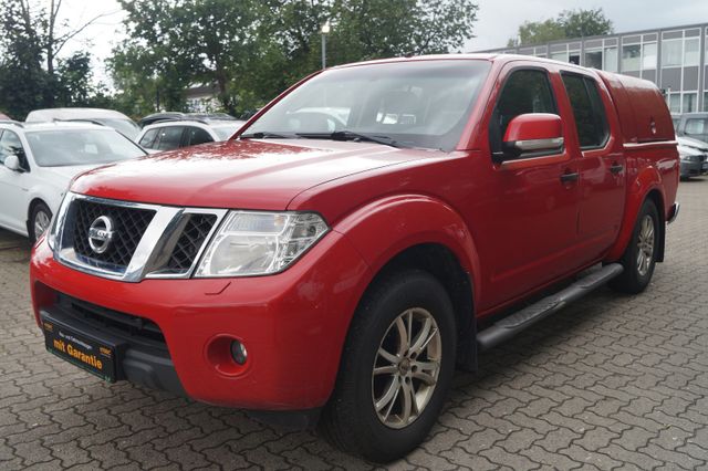 Nissan Navara 2,5 DCI Pickup King Cab SE 4X4 Rückfahrka